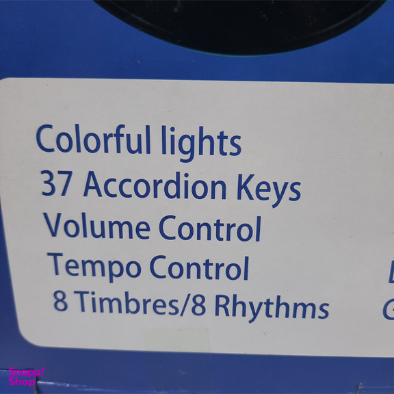 اسباب بازی موزیکال مدل پیانو پایه دار و میکروفون کد 88022