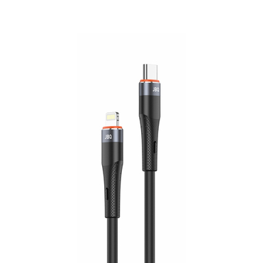 کابل تبدیل Type-C به Lightning جی بی کیو مدل CA-516 طول 1.5 متر