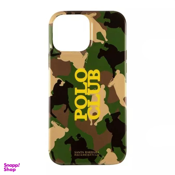 قاب موبایل پولو مدل Army Glossy Case طرح ارتشی مناسب iPhone 13 Pro Max