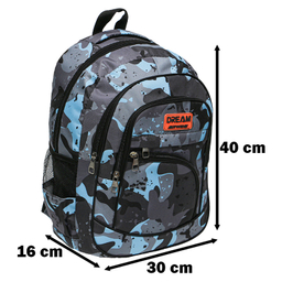 کوله پشتی پسرانه توریث مدل GLK-20005