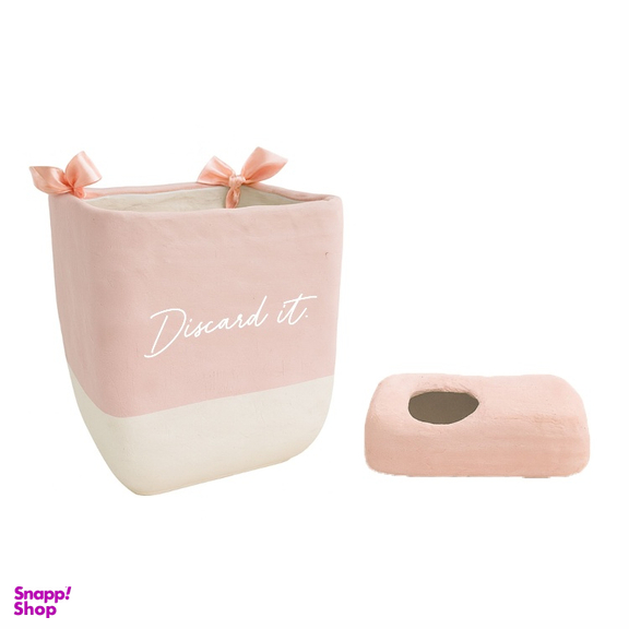 ست سطل و جای دستمال کاغذی مدل شاران