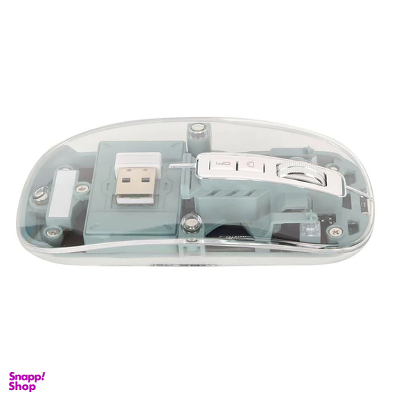 ماوس گرین لاین مدل Transparent Mouse 2 GL-112