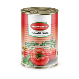 رب گوجه فرنگی خوشبخت وزن 400 گرم بسته 6 عددی
