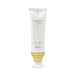 کرم ضد آفتاب بی رنگ لدورا مدل SPF50+ حجم 80 میلی لیتر