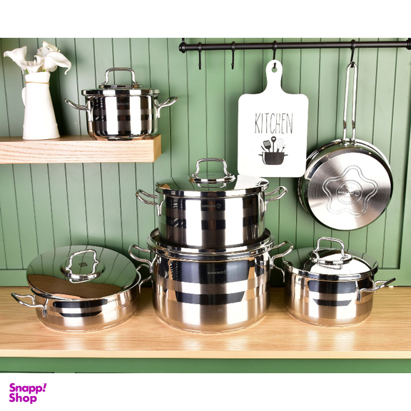 سرویس پخت و پز 11 پارچه کرکماز مدل ASTRON  کد 2051