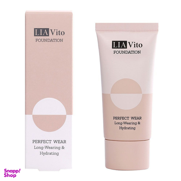 کرم پودر لیا ویتو مدل پرفکت ور کد 101