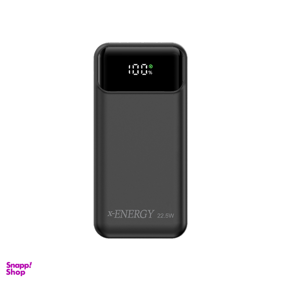 پاوربانک ایکس انرژی مدل X-834 22.5W ظرفیت 30000 میلی آمپر ساعت