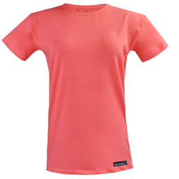 تیشرت زنانه 27 مدل ساده رنگ گلبهی