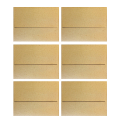 پاکت کرافت مدل روسی کد rose.1 مجموعه 6 عددی