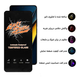 محافظ صفحه نمایش اپیکوی مدل Antistatic Dustproof مناسب برای گوشی موبایل شیائومی Poco X6 Pro 5G / Poco X6 5G / Poco M6 Pro 4G
