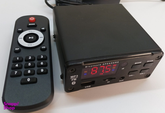 پخش کننده خانگی مدل MP3 و بلوتوثی کد SH22093
