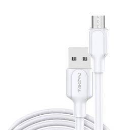 کابل تبدیل USB به MicroUSB پاواریال مدل DC-125 طول 1 متر