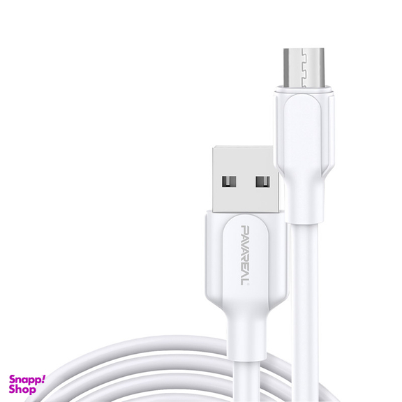کابل تبدیل USB به MicroUSB پاواریال مدل DC-125 طول 1 متر