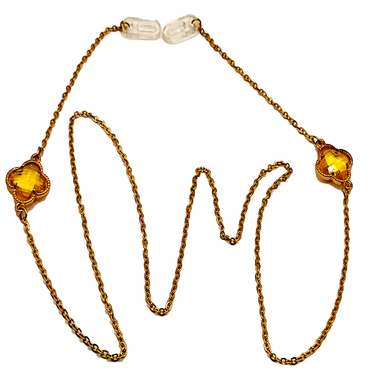 بند عینک زنانه مدل زنجیر کد 80