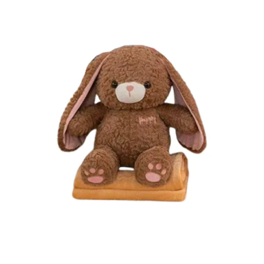 عروسک پتویی مدل rabbit ارتفاع 40 سانتی متر