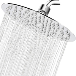 سردوش حمام پاپیروس مدل استیل New-Classic مجموعه دو عددی