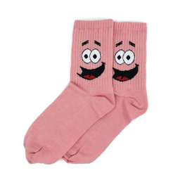 جوراب ساق دار زنانه مدل 525 طرح پاتریک