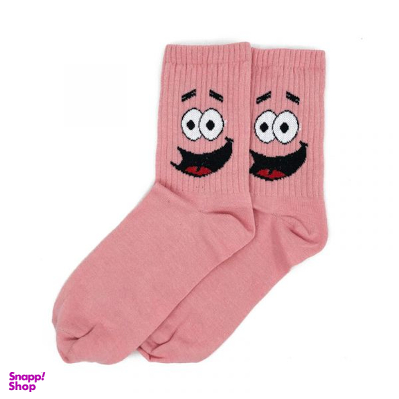 جوراب ساق دار زنانه مدل 525 طرح پاتریک