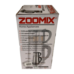چای ساز زوميكس کد RAGA-ML206