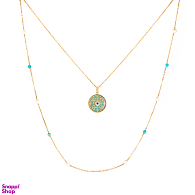 گردنبند زنانه الون مدل گلاره کد P04105017020A