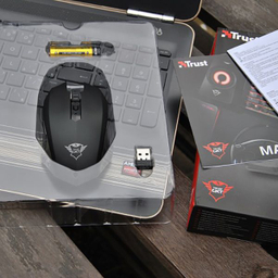 ماوس بی سیم مخصوص بازی تراست مدل GXT Macci