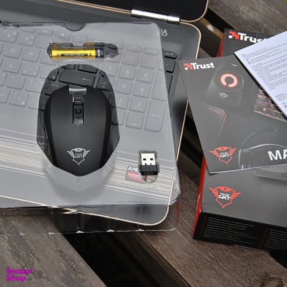 ماوس بی سیم مخصوص بازی تراست مدل GXT Macci