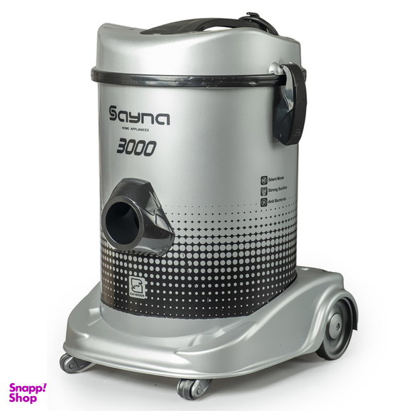 جاروبرقی سطلی 2000 وات ساینا مدل 3000