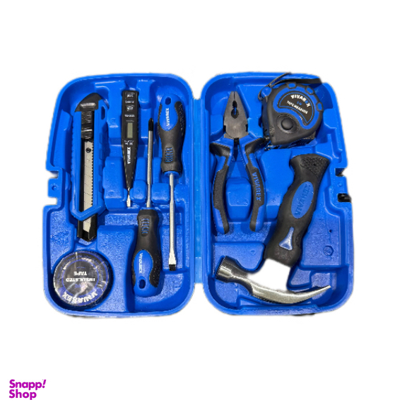 ست ابزار دستی ویوارکس کد VR0008_HTK مجموعه 8 پارچه