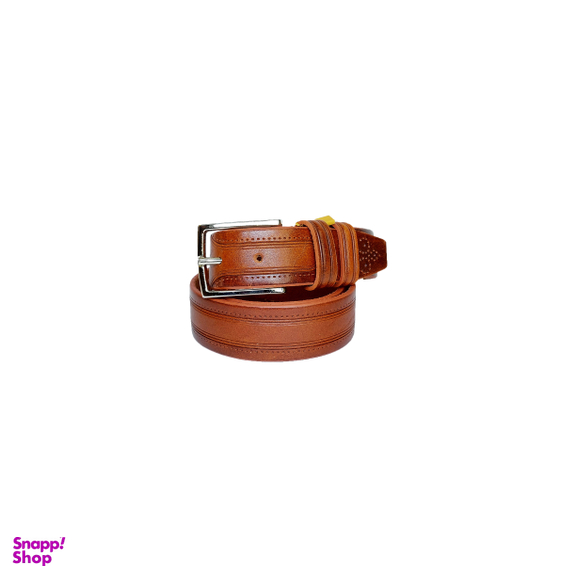 کمربند چرم طبیعی مردانه مدل کلاسیک کد RK-02