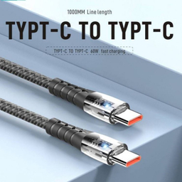 کابل Type-C کانفولون مدل DC60 طول یک متر