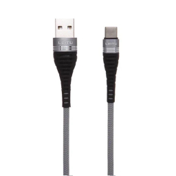 کابل تبدیل USB به Type-C لیتو مدل LD-11 طول 1 متر