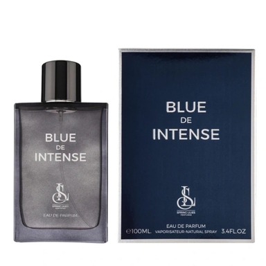 ادوپرفیوم مردانه اسپرینگ لیلیز مدل Blue De Intense حجم 100 میلی لیتر