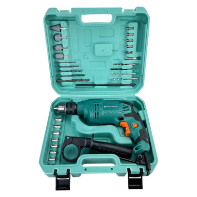 مجموعه 30 عددی دریل چکشی پاور اکشن مدل ID 750-C
