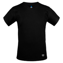 تیشرت نانو آنتی باکتریال ضد تعریق مردانه تاپیک کد 56144134 رنگ مشکی