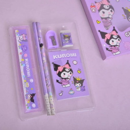 بسته لوازم تحریر کورومی کد k03 مجموعه 7 عددی