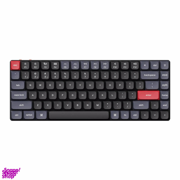 کیبورد بی سیم مخصوص بازی کیکرون مدل Keychron K3 Pro RGB Red Switch