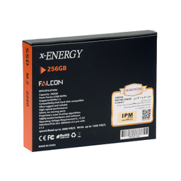 حافظه SSD اینترنال ایکس-انرژی مدل FALCON M.2 NVME PCIE 3.0 2280