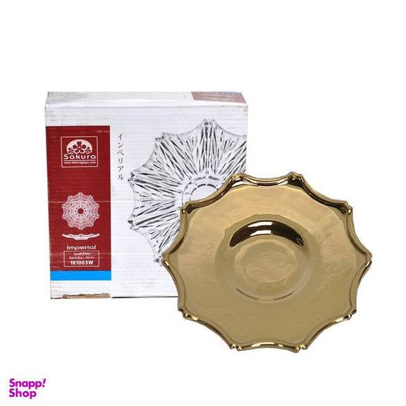 نعلبکی ساکورا مدل امپریال بسته 6 عددی