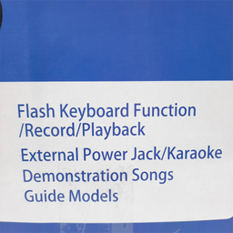 اسباب بازی موزیکال مدل پیانو پایه دار و میکروفون کد 88022