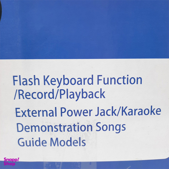 اسباب بازی موزیکال مدل پیانو پایه دار و میکروفون کد 88022