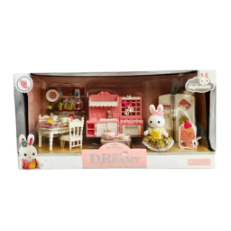 ست آشپزخانه خرگوشی مدل 6617