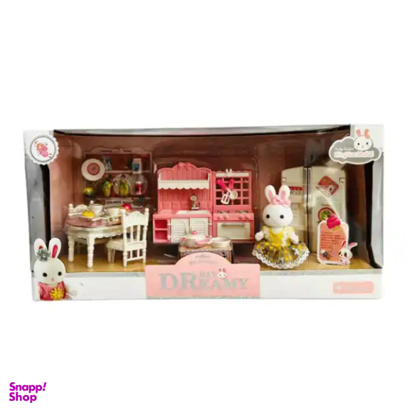 ست آشپزخانه خرگوشی مدل 6617