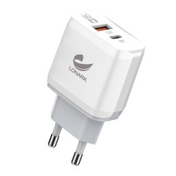 شارژر دیواری 22.5 وات لونارک مدل LW58
