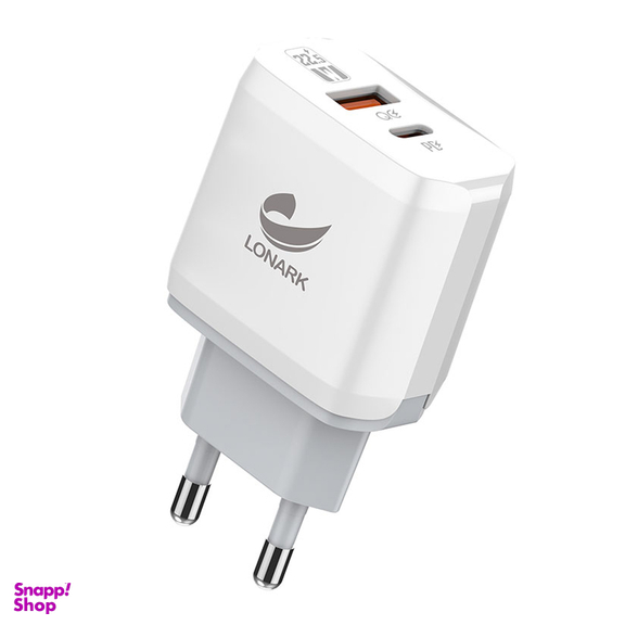 شارژر دیواری 22.5 وات لونارک مدل LW58