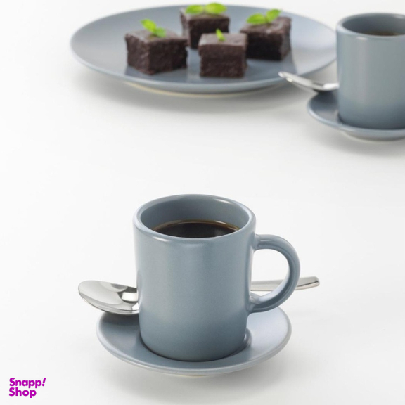 قاشق چای خوری ایکیا کد 500.917.62 بسته 6 عددی