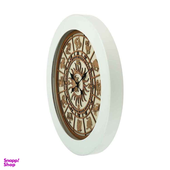 ساعت دیواری هم آدیس مدل رویال کد CKS617-W40 سایز 40 سانتی متر