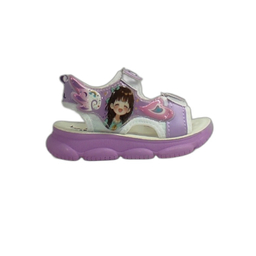 صندل دخترانه کد J03 رنگ بنفش