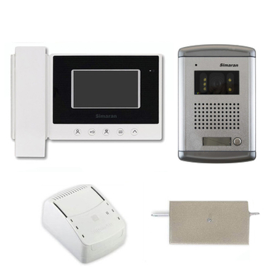 دربازکن تصویری سیماران مدل 43HS-VFAC1 مجموعه 4 عددی