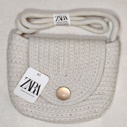 کیف رودوشی زنانه مدل کنفی ساده