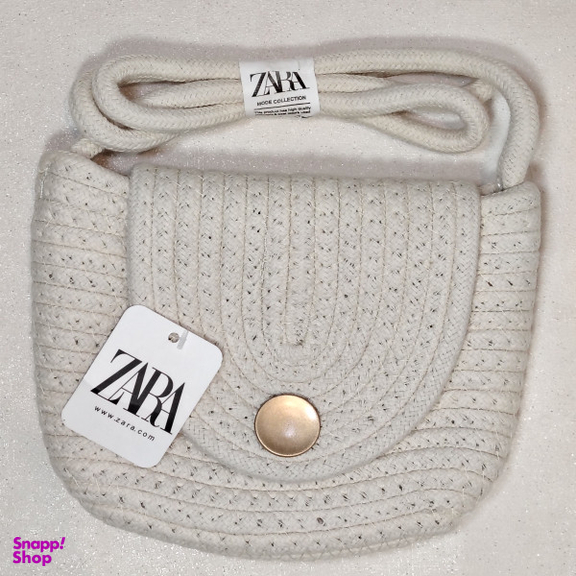 کیف رودوشی زنانه مدل کنفی ساده